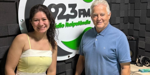 Dra. Cynthia Dauana participa do Rota Costa Oeste na 92,3 e fala sobre o “Dezembro Laranja”