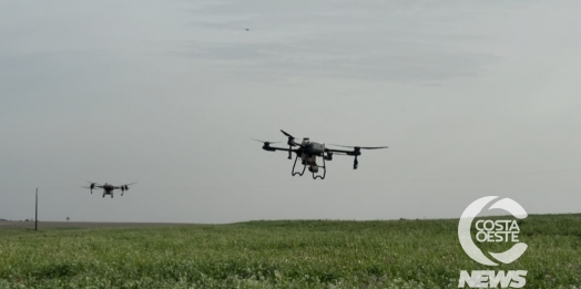Drones na agricultura