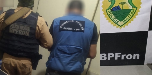 Crianças são retiradas de situação de risco onde supostamente a mãe  comercializava entorpecente em Guaíra