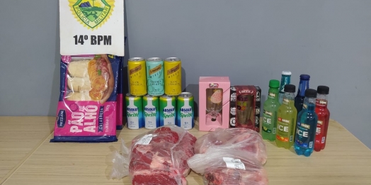 Duas mulheres são detidas por furto em supermercado de São Miguel do Iguaçu
