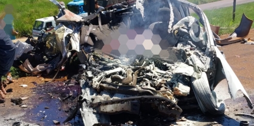 Casal morre em grave acidente na BR-277, em Foz do Iguaçu