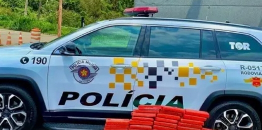 Dupla de Foz é presa com 83 tijolos de maconha em ônibus de turismo em SP