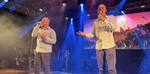 Dupla de Missal conquista o 3º lugar da categoria Gospel no Fermop
