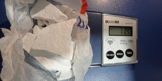 Dupla que saiu de Santa Helena com cocaína é presa em São José das Palmeiras
