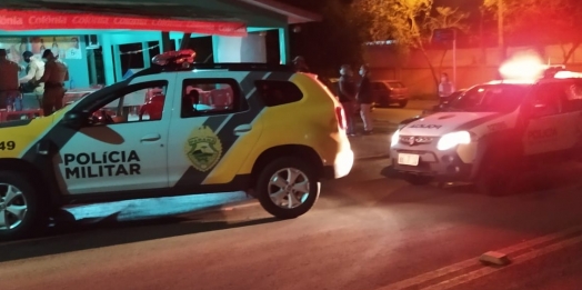 Durante Operação AIFU, polícia apreende cocaína, detém homem e fecha bar em Santa Helena