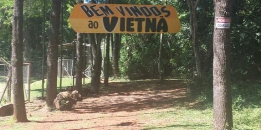 Durante passeio de bicicleta, família se perde em trilha e é resgatada pela PM de Foz do Iguaçu