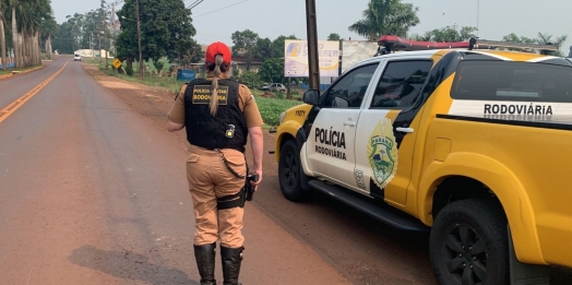 Durante patrulhamento, BPRv cumpre mandado de prisão em Santa Helena