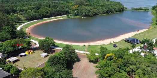 É gratuito acesso a shows no final de semana de réveillon no Balneário Terra das Águas