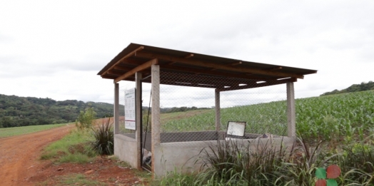 Ecopontos construídos em Missal com apoio da Itaipu Binacional auxiliam Acamis e preservam o meio ambiente