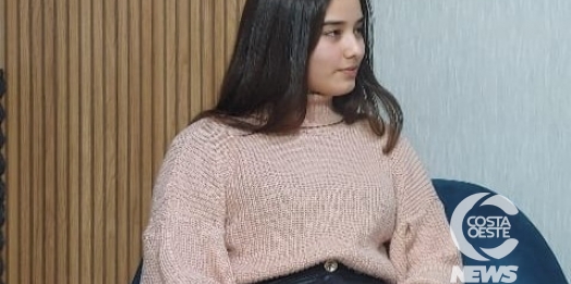 Eduarda Marques compartilha como foi a participação no FERMOP 2022