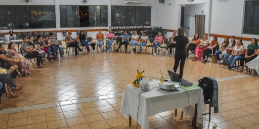 Educação de São Miguel do Iguaçu reúne professores para o encerramento de formação do Programa ‘União faz a Vida’