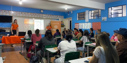 Educação financeira: Cresol promove ações de conscientização para mais de 1.600 pessoas