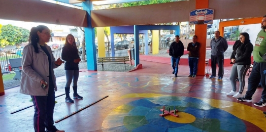 Educação Infantil é tema de formação para Professores de Educação Física em Medianeira