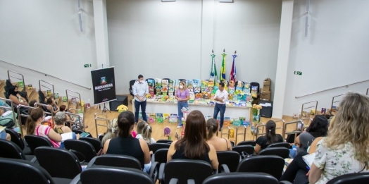 Educação inicia o ano com reunião de diretores e coordenadores em Medianeira