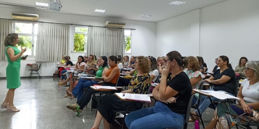 Educação realiza formação sobre Gestão Escolar e o Trabalho Coletivo