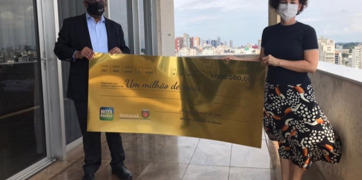 Educadora física recebe prêmio de R$ 1 milhão do Nota Paraná