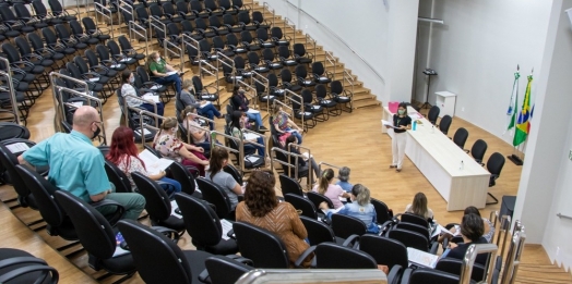Educadores participam de Semana Pedagógica em Medianeira