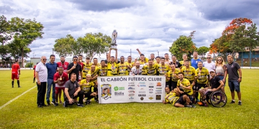 El Cabron é o campeão do Municipal de Futebol Amador 2022 
