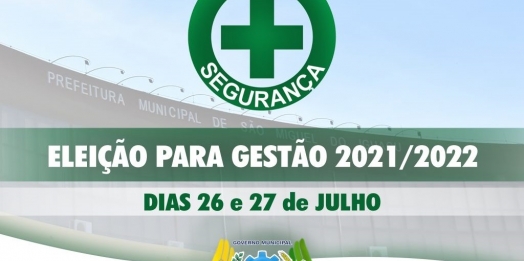 Eleição da CIPA para gestão 2021/2022 será na próxima semana