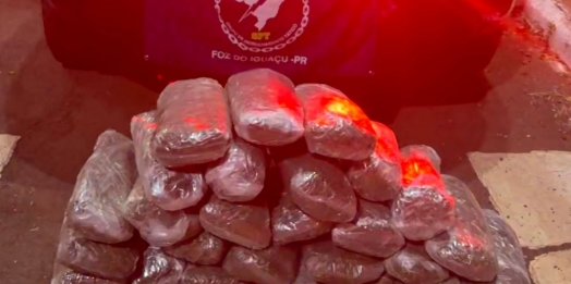 Eletrônicos e quase 30 kg de drogas são apreendidos em ações distintas