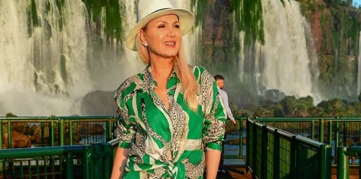 Eliana se apaixona por Cataratas do Iguaçu no primeiro programa do ano