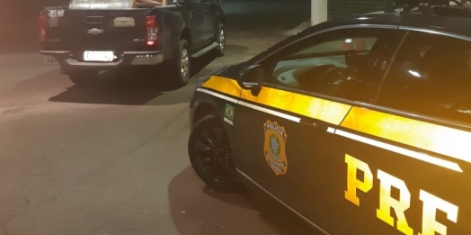 Em ação rápida, PRF frustra roubo em Guaíra