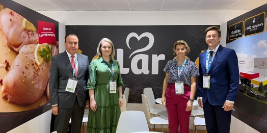 Em Dubai, Lar participa da maior feira de alimentos do Oriente Médio