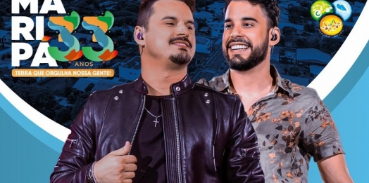 Em entrevista, prefeito de Maripá celebra os 33 anos do município e destaca show hoje com Clayton e Romário