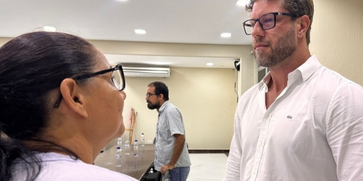 Em Foz do Iguaçu, Requião Filho debate programa de governo com lideranças do PDT