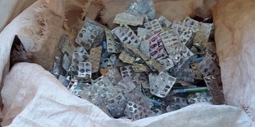 Em Itaipulândia população descarta, irregularmente, cerca de 80kg de medicamentos a cada 60 dias