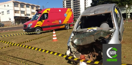 Em Medianeira, teve início ações de conscientização ao Maio Amarelo