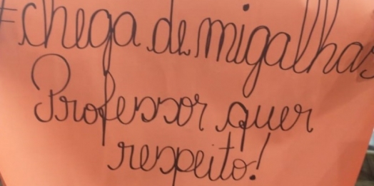 Em meio a impasse, professores podem entrar em greve em São Miguel do Iguaçu