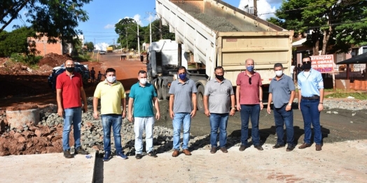 Em menos de 60 dias, Administração Motta e Rodrigues libera o trânsito na ponte da Rua Marechal