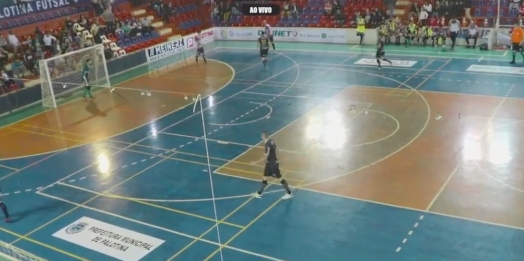 Em noite mágica, Santa Helena Futsal aplica 8x1 no Palotina
