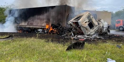 Em nota, policiais penais disseram que não se envolveram no acidente com morte na BR 277