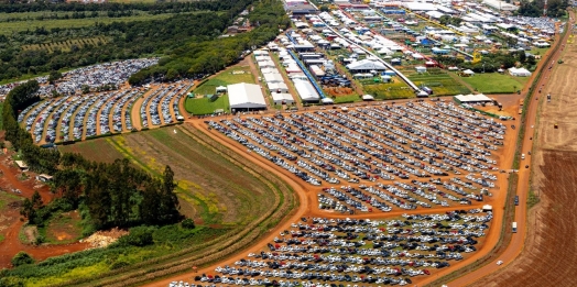 Em quatro dias, Show Rural recebe público de 333.100 visitantes