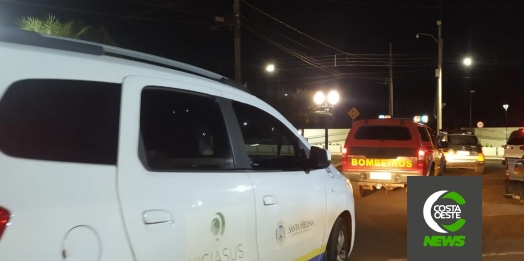 Em Santa Helena, comércios noturnos são interditados e multados durante operação