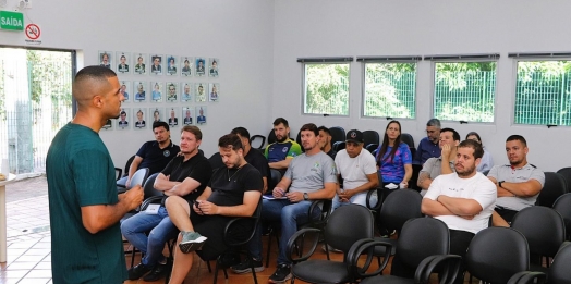 Em Santa Helena, Lindeiros avaliam ações esportivas e definem calendário de competições