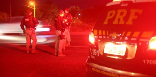 Em Santa Terezinha de Itaipu, PRF prende foragido da justiça por homicídio