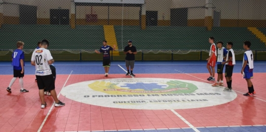 Em São Miguel do Iguaçu, 18 jovens jogadores foram selecionados para representar o município no Campeonato Paranaense de Futsal