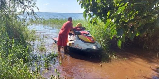 Os dois  desaparecidos no Lago de Itaipu  foram encontrados na manhã desta sexta (27)