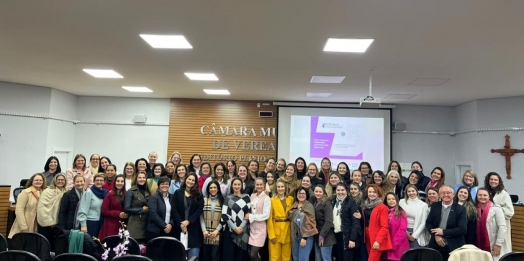 Empresárias se reúnem em Santa Helena em encontro sobre empreendedorismo feminino