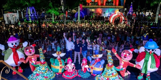 Encanto de Natal: Um presente de paz, um abraço de união em Santa Terezinha de Itaipu
