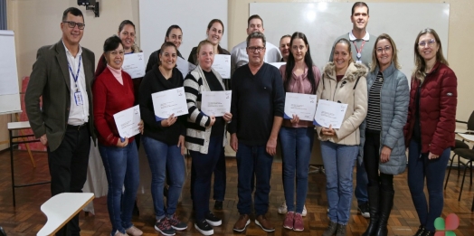 Encerrado o Curso de Preparo de Massas frescas e recheadas em Missal