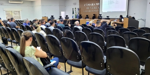 Encontro debate organização do Calendário de Eventos 2026 em Santa Helena