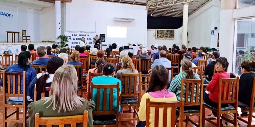 Encontro PAIF leva alegria e acolhimento aos beneficiários do programa em Itaipulândia