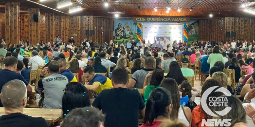 Encontro político dos partidos MDB, PSD e SOLIDADARIEDADE reúne lideranças e simpatizantes em São Miguel do Iguaçu