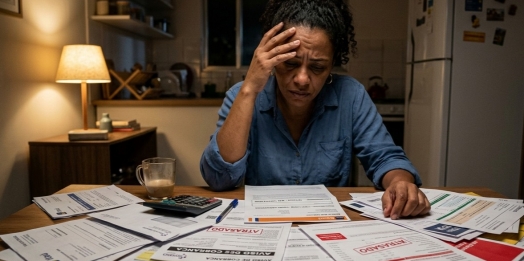 Endividamento das famílias atinge menor nível em dez anos no Paraná