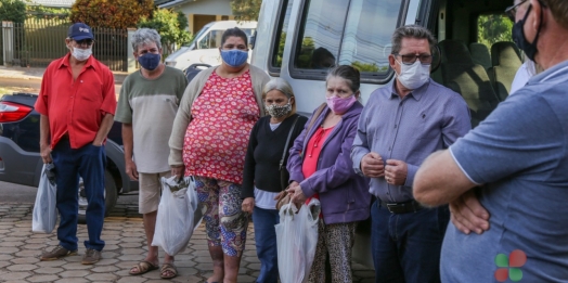 Entregas das Cestas Básicas de programa municipal ocorreu em Missal