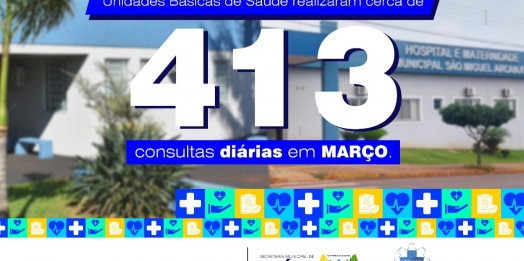 Epidemia de dengue aumenta números de consultas no Hospital e Maternidade Municipal e UBSs